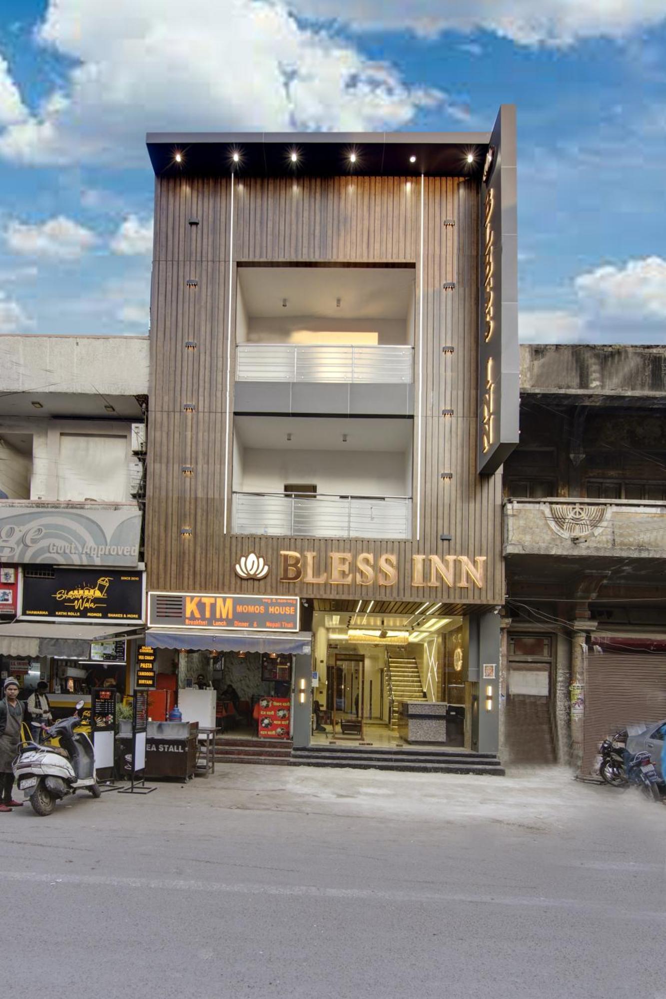 Bless Inn - Near Connaught Place Νέο Δελχί Εξωτερικό φωτογραφία
