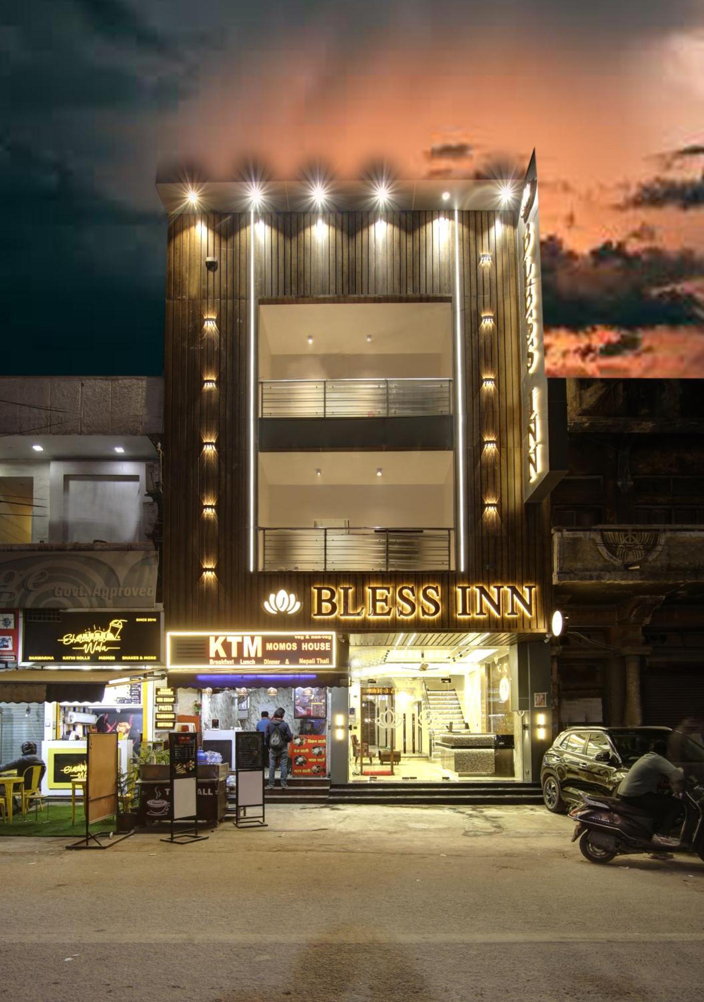 Bless Inn - Near Connaught Place Νέο Δελχί Εξωτερικό φωτογραφία