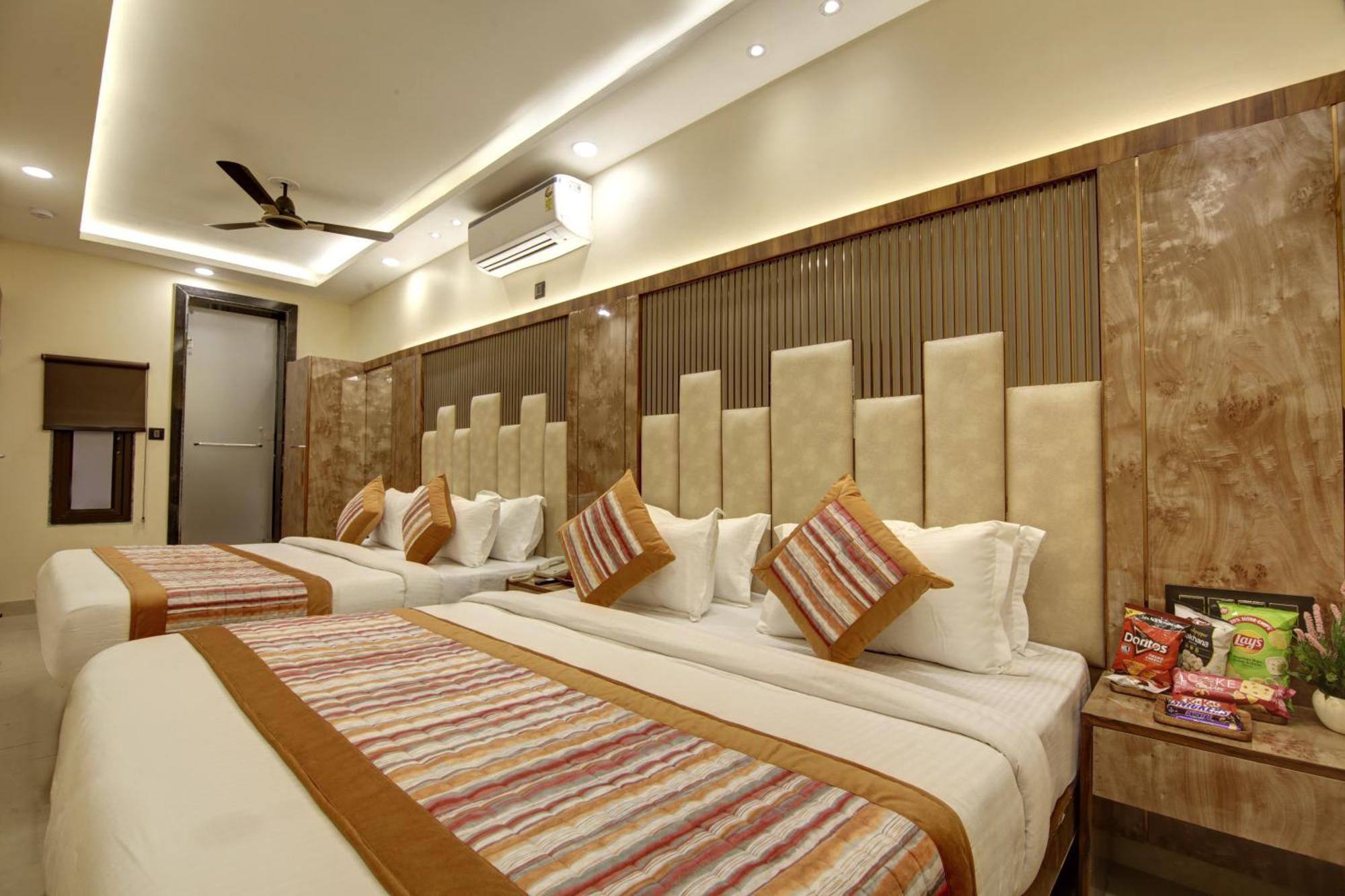 Bless Inn - Near Connaught Place Νέο Δελχί Εξωτερικό φωτογραφία