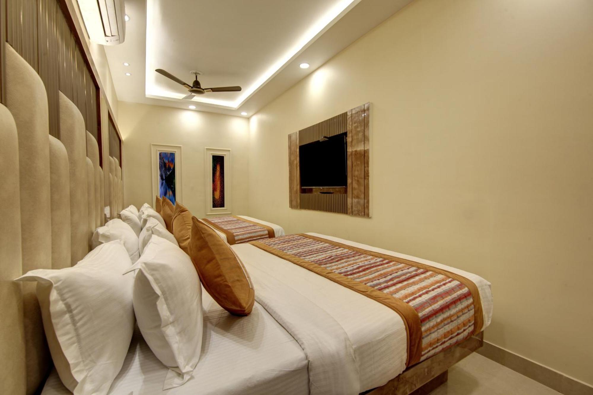 Bless Inn - Near Connaught Place Νέο Δελχί Εξωτερικό φωτογραφία