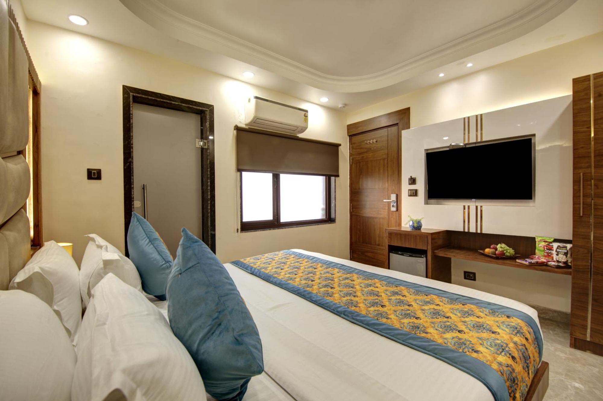 Bless Inn - Near Connaught Place Νέο Δελχί Εξωτερικό φωτογραφία