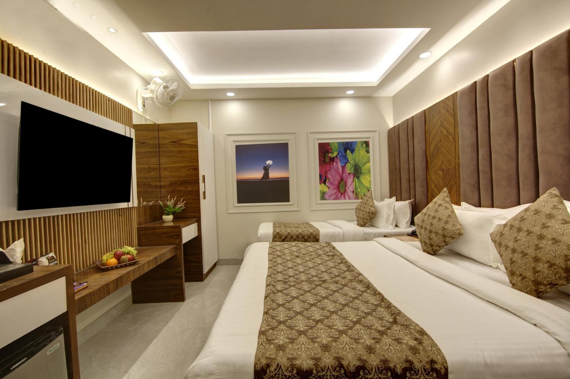 Bless Inn - Near Connaught Place Νέο Δελχί Εξωτερικό φωτογραφία