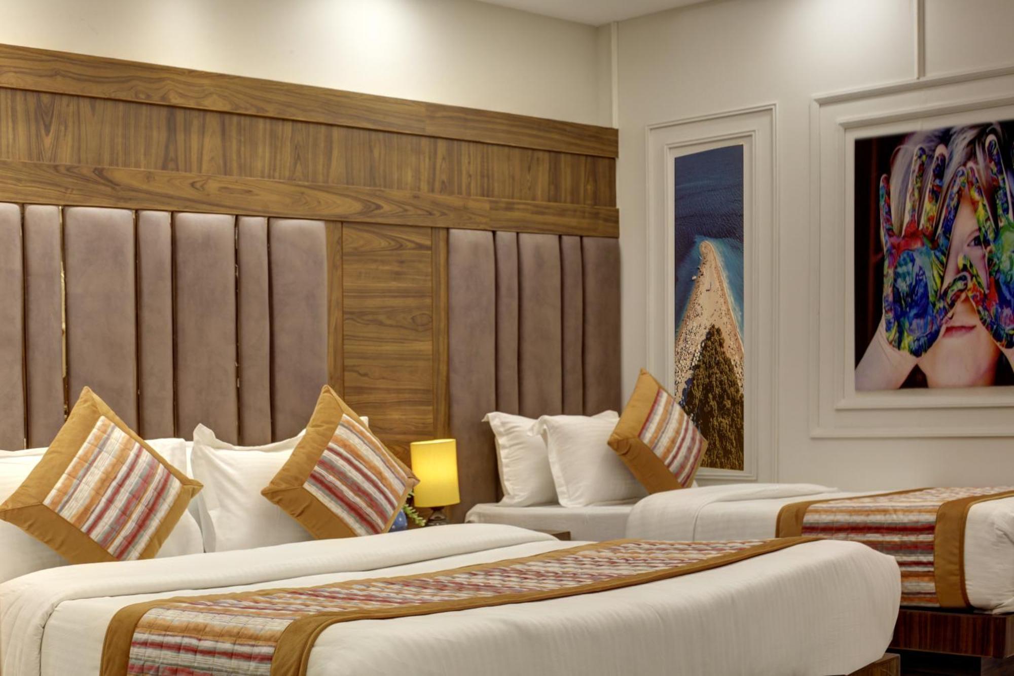 Bless Inn - Near Connaught Place Νέο Δελχί Εξωτερικό φωτογραφία