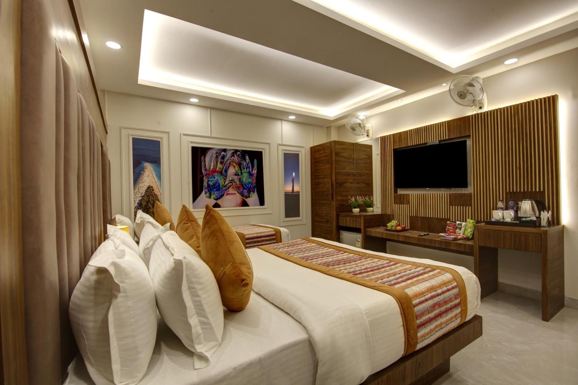 Bless Inn - Near Connaught Place Νέο Δελχί Εξωτερικό φωτογραφία