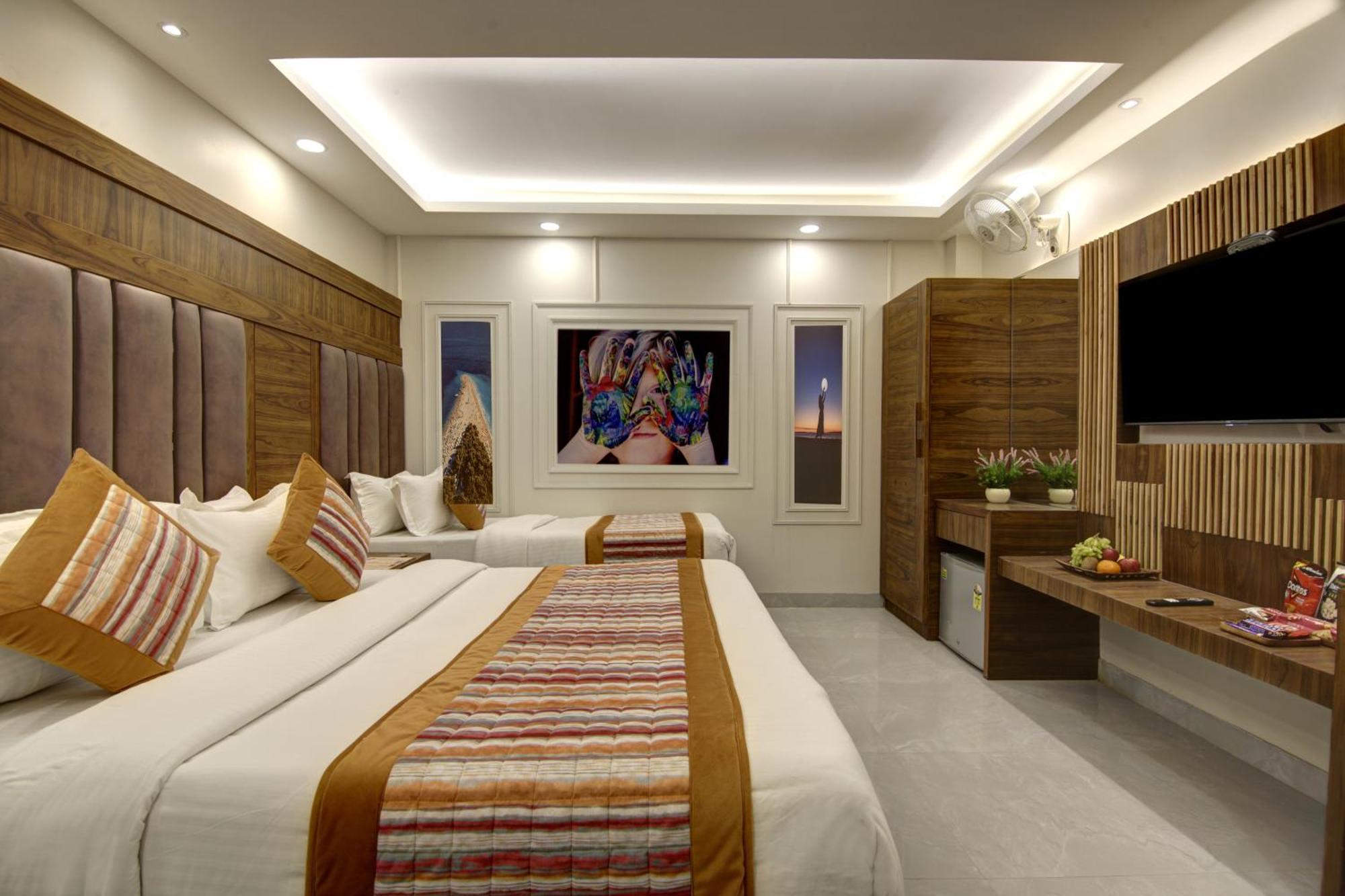 Bless Inn - Near Connaught Place Νέο Δελχί Εξωτερικό φωτογραφία