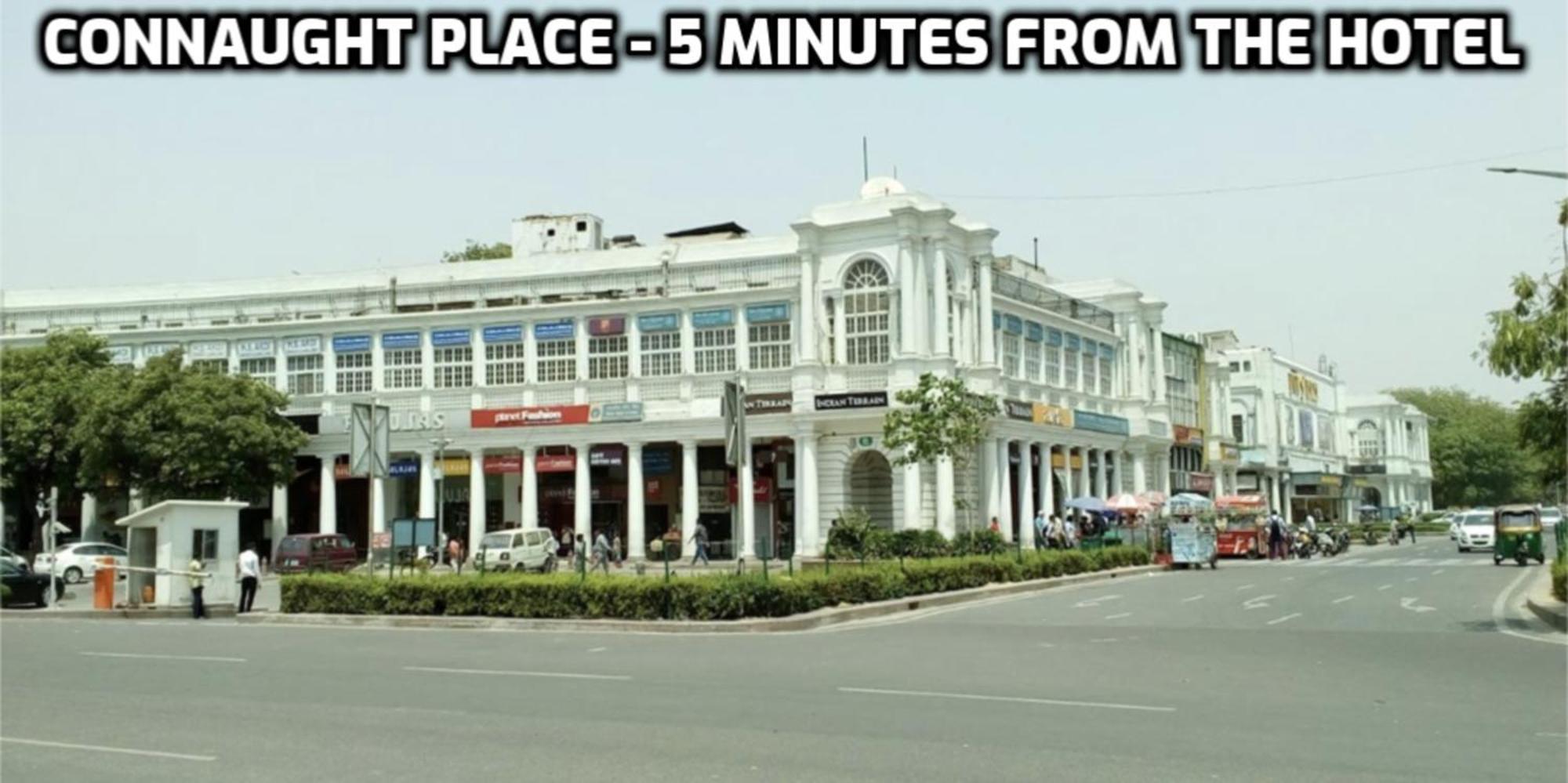Bless Inn - Near Connaught Place Νέο Δελχί Εξωτερικό φωτογραφία