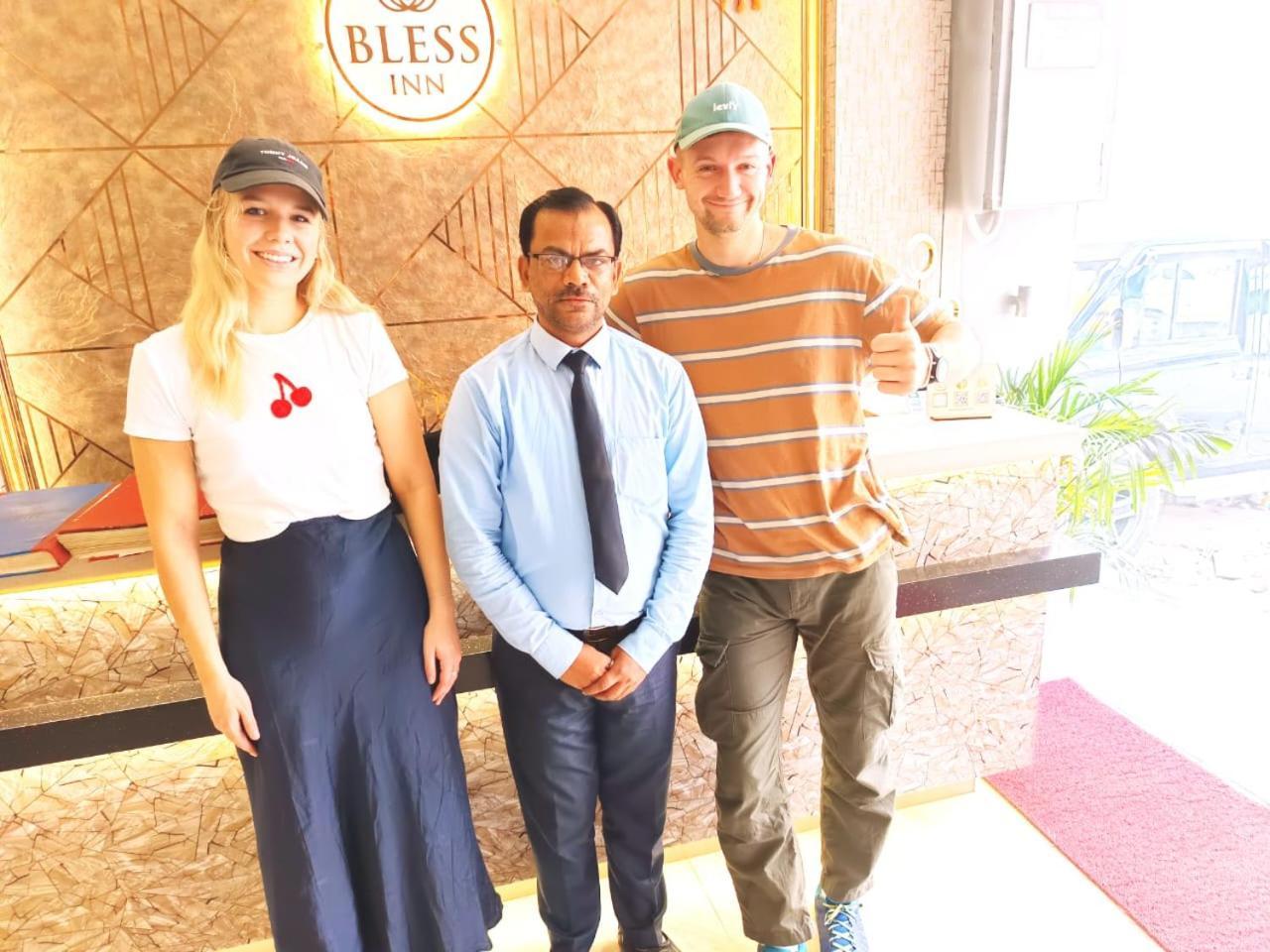 Bless Inn - Near Connaught Place Νέο Δελχί Εξωτερικό φωτογραφία