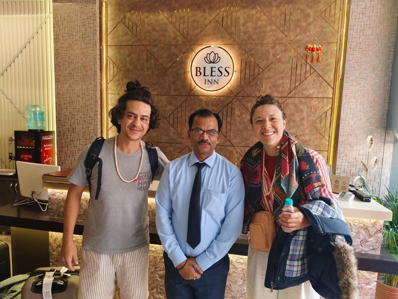 Bless Inn - Near Connaught Place Νέο Δελχί Εξωτερικό φωτογραφία